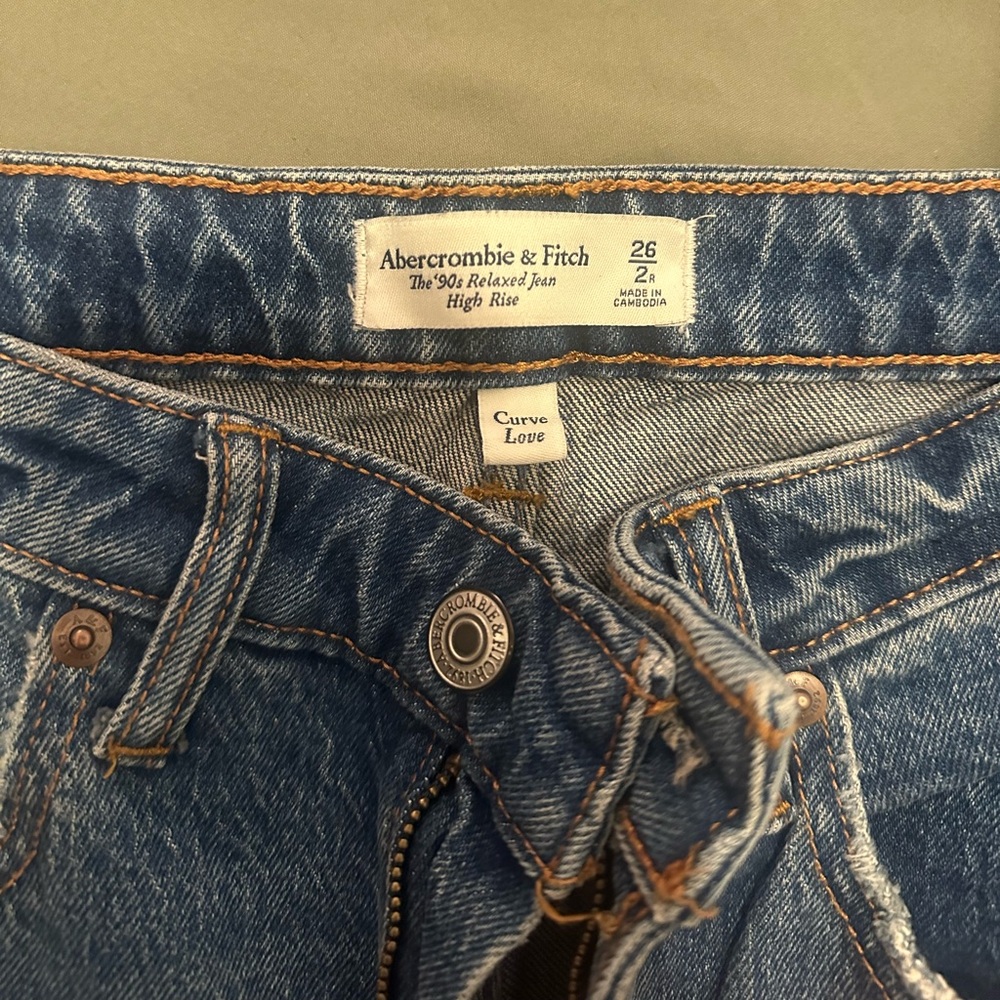 Abercrombie Curve Love Jeans